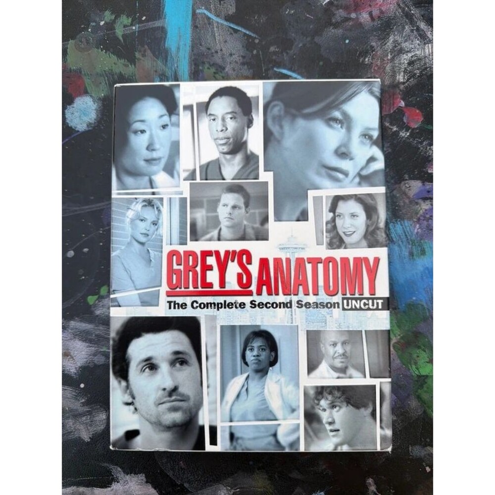 Grey’s Anatomy Complete Second Season Uncut DVD